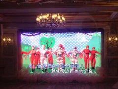 四川綿陽(yáng)市不見(jiàn)不散KTV全彩LED顯示屏V04項(xiàng)目12平方