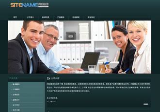 法律咨詢(xún)公司律師事務(wù)所建站模板