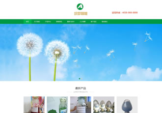 綠色響應(yīng)式化工燃料類織夢(mèng)模板化工企業(yè)網(wǎng)站源