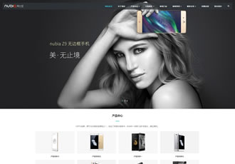 響應(yīng)式電子手機(jī)配件類網(wǎng)站織夢模板