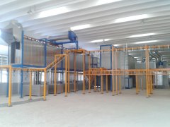 山東濰坊拖拉機(jī)廠前處理電泳