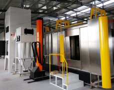 懸掛式噴粉流水線設(shè)備